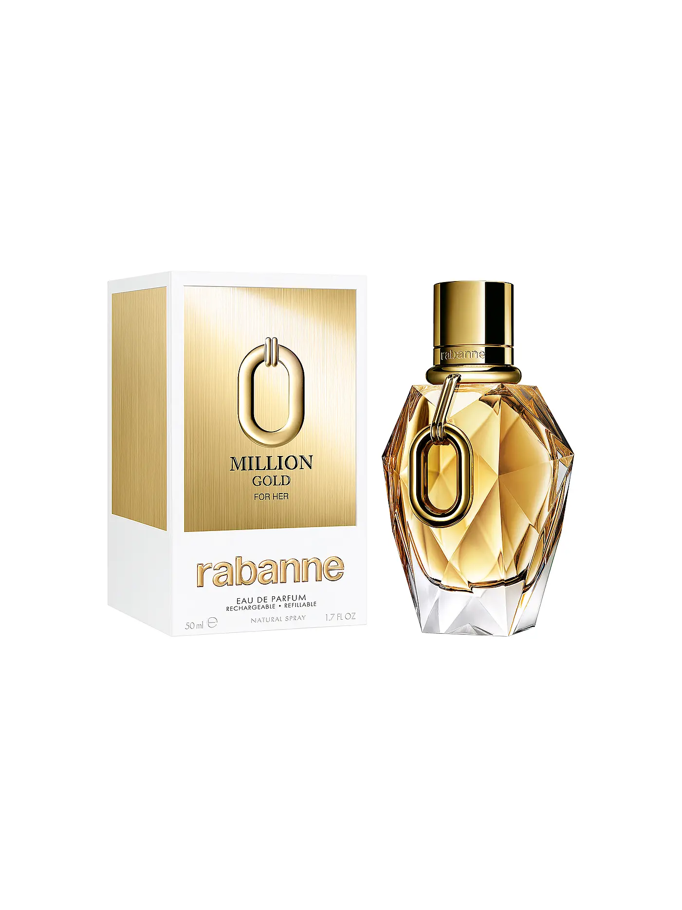 RABANNE | Million Gold For Her Eau de Parfum 90ml (Refilable) | keine Farbe